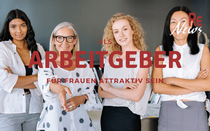 Arbeitgeber-Attraktivität für Frauen